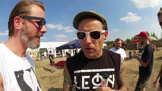 DONOTS Vlog Highfield Festival 2018 [upl. by Llij]