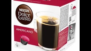 Making Nescafe Dolce Gusto Americano Mini Me [upl. by Emmons]