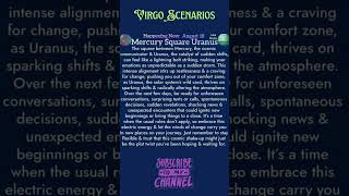 Happening Now August 18 Mercury Square Uranus VirgoScenarios shorts [upl. by Kendell752]