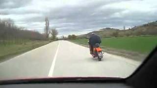 90mph Lambretta Cyclone 5 Speed gearbox test RLC  Video 3 [upl. by Wade]