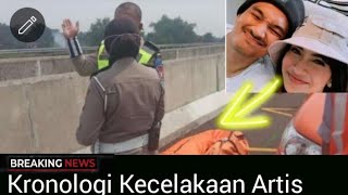 VIRAL  KRONOLOGI kecelakaan artis VANESSA ANGEL  UPDATE [upl. by Snehpets]