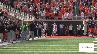 Oklahoma State Cowboys vs Oklahoma Sooners Highlights  Bedlam Rivalry Week [upl. by Kreg]