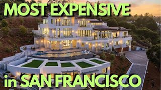 TOP 7 Mansions in San Francisco Bay Area Most Expensive Luxury Homes [upl. by Ottie735]