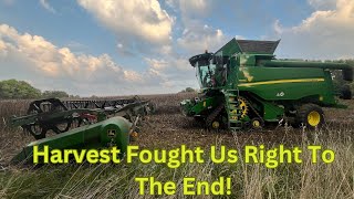 Last week Of Harvest 2024 Part 2  Fought us right to the end [upl. by Kauffman]