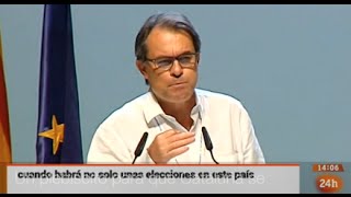 Las 3 trolas de Artur Mas que dan la vuelta al mundo [upl. by Eryn]