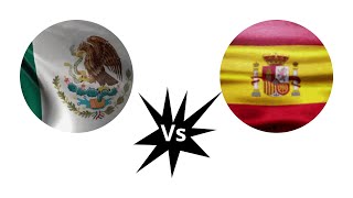 México vs España [upl. by Esmeralda]