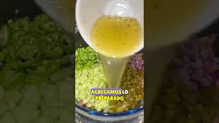 Tostadas de SALPICÓN de ATÚN [upl. by Docila]