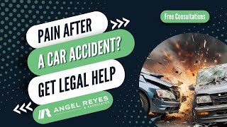 Injured in a Car Accident Dont Ignore That Pain – Get Legal Help Today [upl. by Esalb209]