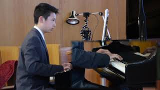 4 Nathan Chow Piano Recital – Sonata in D Major 1st Movement by Samuel Arnold [upl. by Krissy]