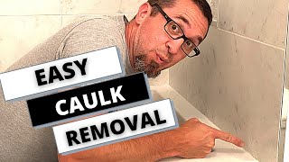 Time Saving Scratch Free Caulk Removal [upl. by Carlick]