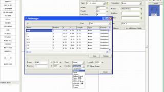 DipTrace  Simple IC Component Creation [upl. by Rambort613]