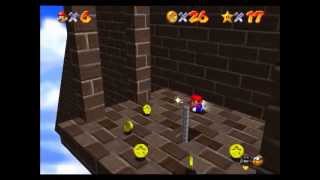 SM64  Whomps Fortress 100 Coins  0x A Presses [upl. by Iramaj]