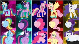 Princess Mlp Rainbow Dash  Twilight Sparkle  Pinkie pie  Fluttershy  Rarity Song Tileshopedmrus [upl. by Ennahtebazile642]