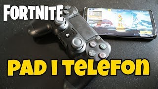 🎮 Fortnite  Jak grać padem na telefonie [upl. by Egon]