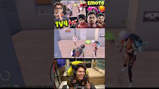 🇮🇳JONATHAN 1v4 SOUL🥵 Dhol Emote 🥁 Jonathan Emote After 1v4 Soul Eliminate 😱 bgmi jonathangaming [upl. by Tybald]