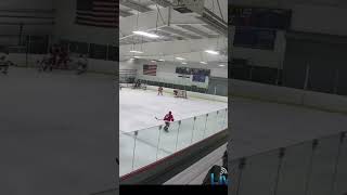 2 goal game vs Jr Terriershockey icehockey 14u cjr noahbernstein [upl. by Lunt]