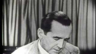 Edward R Murrow  See It Now March 9 1954 [upl. by Montague]