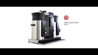 ComBiline wins Red Dot Award  Bulk Brewer Coffee Machine  Animo [upl. by Anileda]