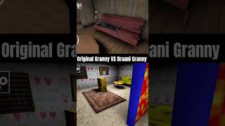 Original Granny VS Braani Grann Best Elimination game play roblox gaming viralshorts viral [upl. by Eusassilem]