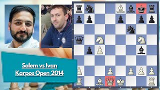 Systematic Attacks  Salem vs Ivanisevic  Karpos Open 2014 [upl. by Anot]