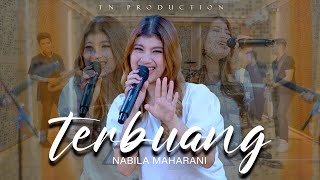 Terbuang  Nabila Maharani  OFFICIAL LIVE STUDIO [upl. by Ymme197]