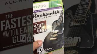 Rocksmith 2014 Edition Xbox 360 rocksmith xbox360 [upl. by Duomham915]