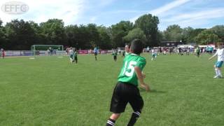 Raddatz Immobilien Cup 2016 EFFC vs FC Shalke 04 [upl. by Materse]