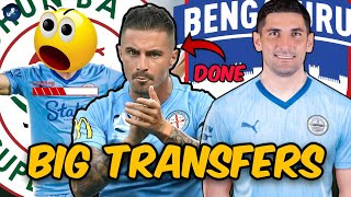 ISL New Transfer Rumours 202425  Indian Super League footballtransfer indiansuperleague [upl. by Aonehc]