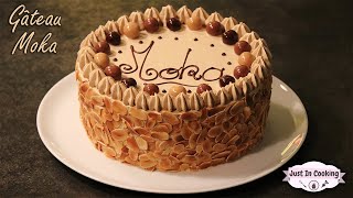 Recette du Gâteau Moka au Café [upl. by Natsreik235]