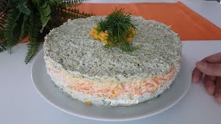 BROKOLİNİN EN ÇOK YAKIŞTIĞI TARİF  RENKLİ SALATA [upl. by Neved]