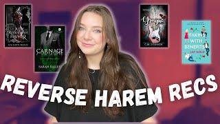 Reverse Harem Romance Recommendations🖤 [upl. by Wakefield985]