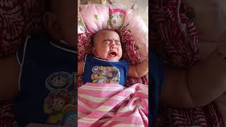 Padukundham ani ledhu epudu epudupena😭cute🥰funny babycryingtrendingviraltodayshorts [upl. by Aramoj407]