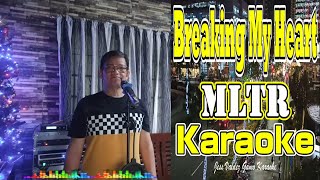 BREAKING MY HEART KARAOKE COVER [upl. by Adnyc]