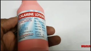 Calamine lotion review uses and sideeffects in tamil  Medicine Health [upl. by Leidgam]