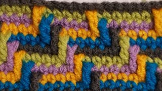 crochet les larmes de joie larmes dapache [upl. by Odnumde]