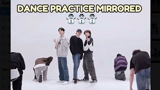 B1A4 REWIND  Dance Practice Mirrored [upl. by Lutero]