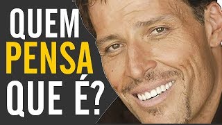 TONY ROBBINS BRASIL  Quem você pensa que é  DUBLADO EM PORTUGUÊS [upl. by Enohsal]