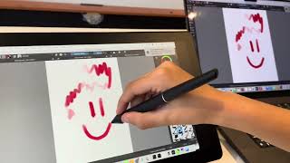 Huion Kamvas 13 Gen 3 Review  Brush Strokes [upl. by Mady]