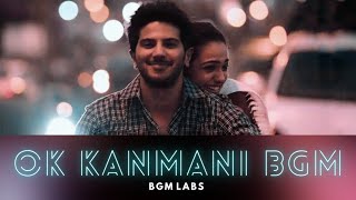 OK Kanmani BGM Ringtone  A R Rahman  BGM Labs [upl. by Tnahsin]