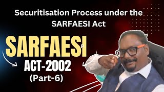 Securitisation Process under the SARFAESI Act Part6 [upl. by Aliehc]