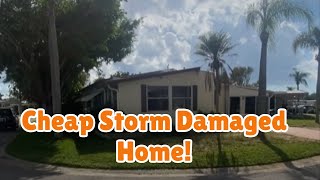 Colony Cove Storm Damage Ellenton Florida [upl. by Areik21]