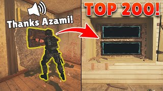 TOP 200 001 Chance amp Funny Fails Moments in Rainbow Six Siege [upl. by Erdnuaed75]