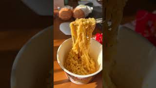 SamYang Buldak Creamy Carbonara Instant Ramen Ramyeon So good [upl. by Eniroc676]