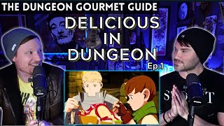 MANEATING PLANT FRUIT TART  DELICIOUS IN DUNGEON Ep 1 FIRST TIME REACTION [upl. by Hertzog639]