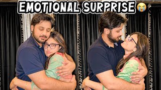 SURPRISING MY HUSBAND ♥️  Finally Lahore Wapis Agaye 😍 [upl. by Ajdan]