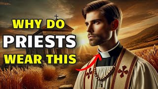 Why Do Priests Wear clerical Collar Or Roman collar [upl. by Shaia]