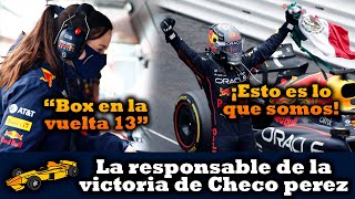 ELLA es la RESPONSABLE de la VICTORIA de CHECO PEREZ en MONACO  F1 2022 [upl. by Desmond]