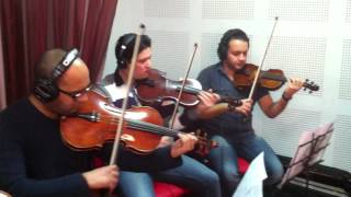 Gharbi String  Coulisses STUDIO ENREGISTREMENT [upl. by Horne]