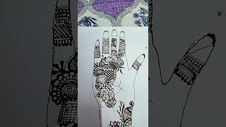 Arebic marabic mehndi design backhandarabic mehndi design simplearabic mehndi design [upl. by Timothea573]