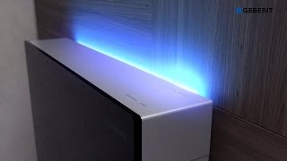 Geberit Monolith Plus WC  Functionality [upl. by Post]